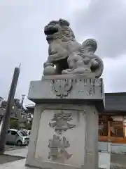 武井神社の狛犬