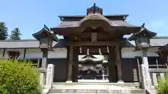 常陸二ノ宮　静神社の山門