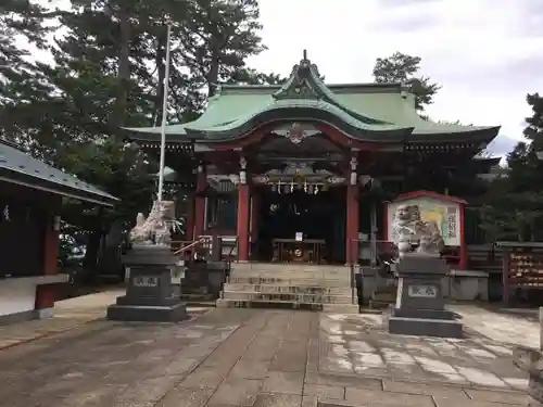 瀬田玉川神社の本殿・本堂