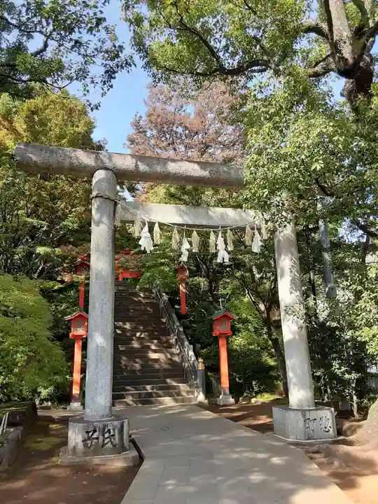 穴八幡宮(東京都)