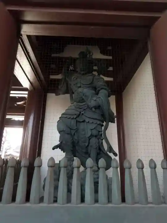 川崎大師(平間寺)の像