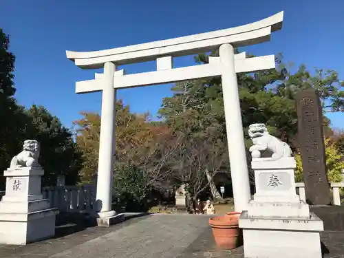 廣瀬神社の鳥居