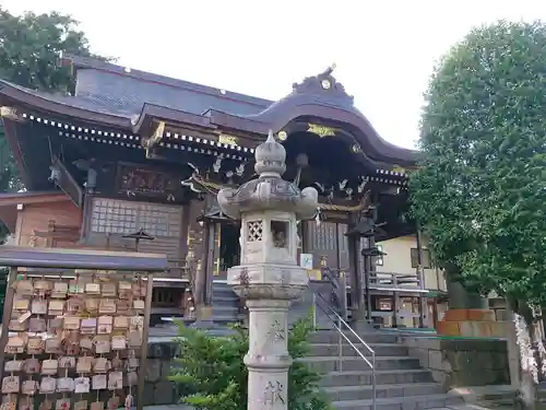 健田須賀神社の本殿・本堂