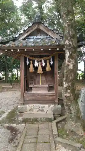 嘯吹八幡神社の本殿