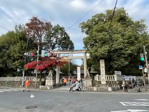 秩父神社の鳥居