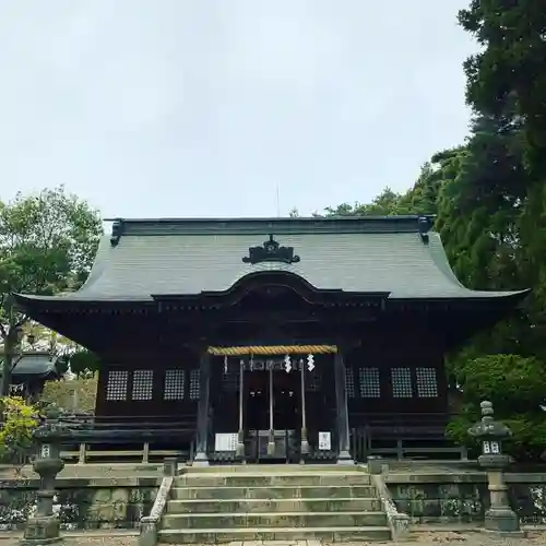 豊景神社の本殿・本堂