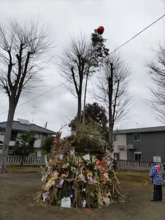 青柳稲荷神社のお祭り