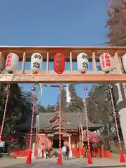 大前神社の鳥居