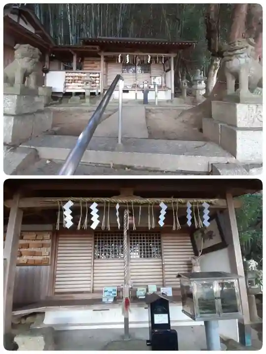 腰神神社(大阪府)
