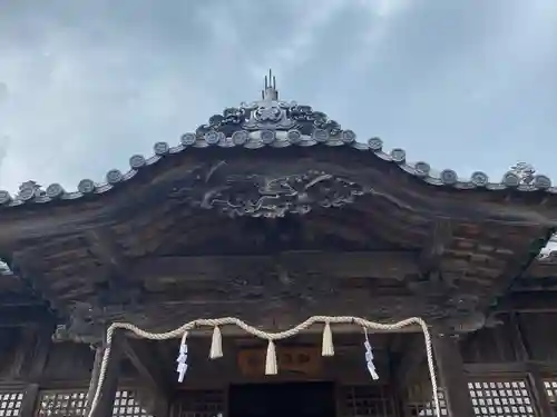 和氣神社（和気神社）の本殿・本堂