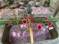 野見神社の手水舎