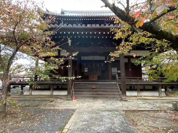 立本寺の本殿・本堂