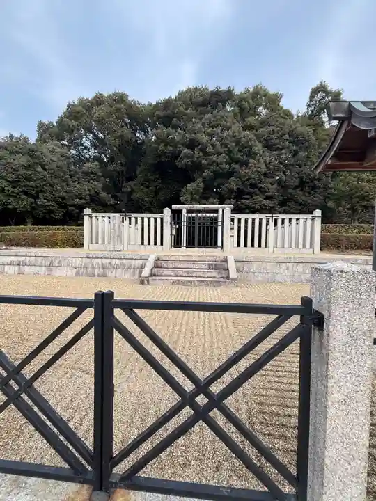 河内磯長原陵 (用明天皇陵)(大阪府)