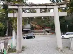 日向神社の鳥居