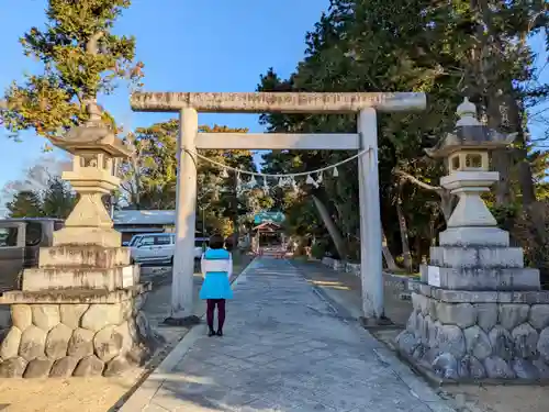 須佐之男神社の鳥居