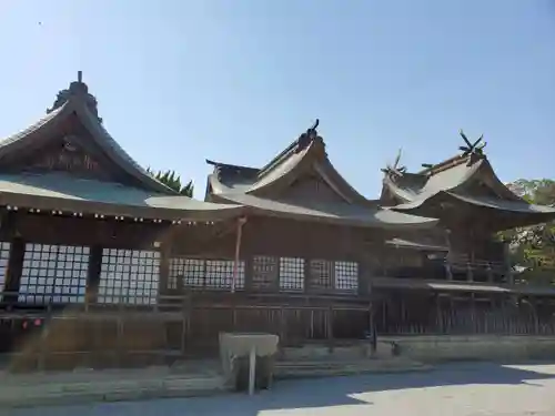 国安天満神社の本殿・本堂