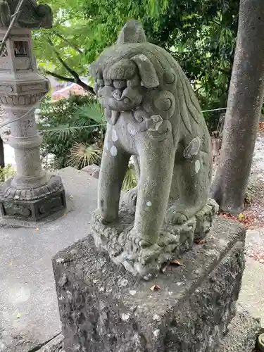 賀茂別雷神社の狛犬