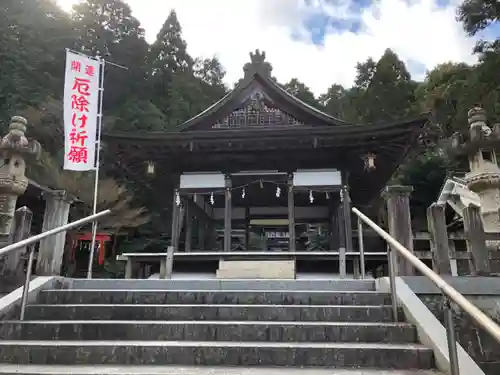 吉姫神社の本殿