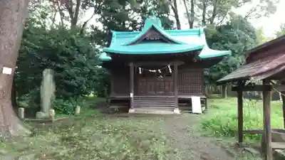 酒門神社の本殿・本堂