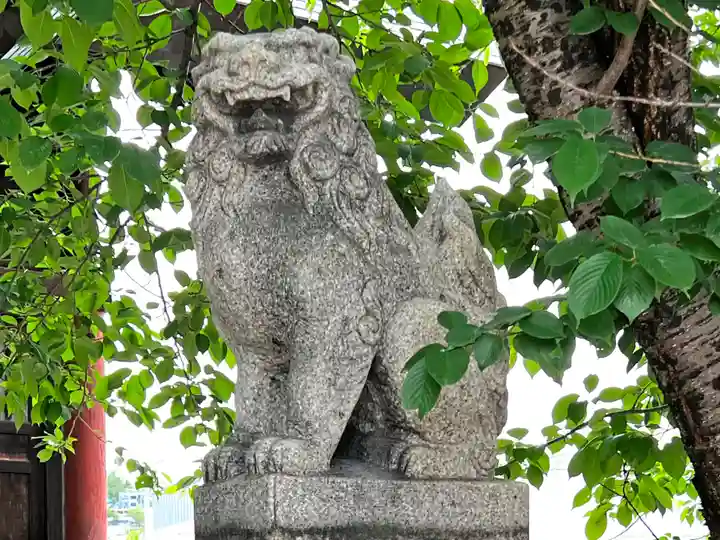 龍宮神社の狛犬