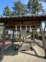 江島若宮八幡神社の手水