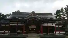 氣比神宮の本殿