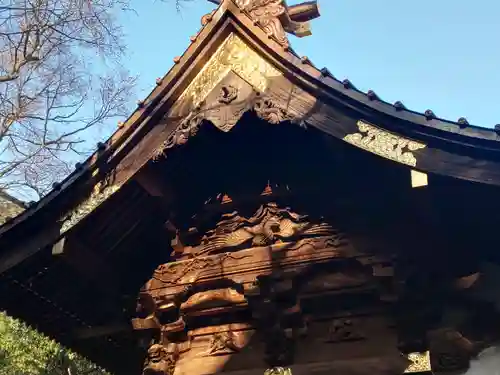 玉敷神社の本殿