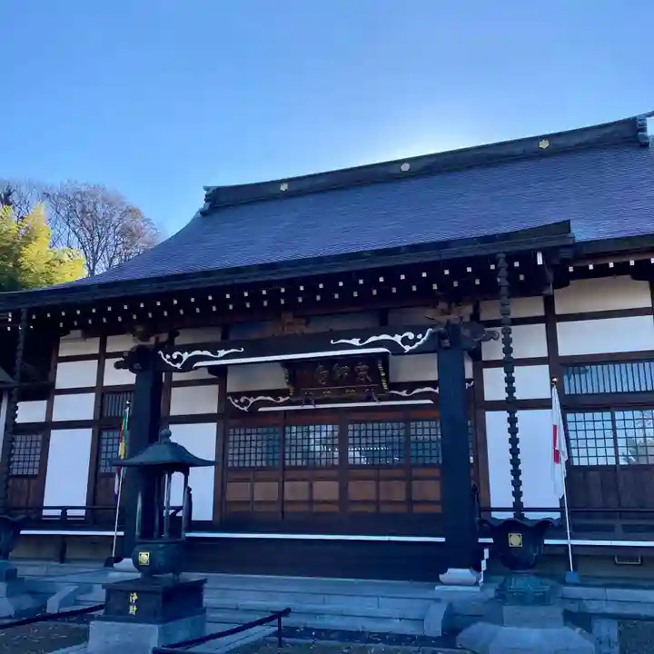 宗印寺の本殿・本堂
