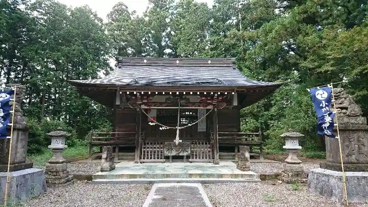 小川温泉神社の本殿・本堂