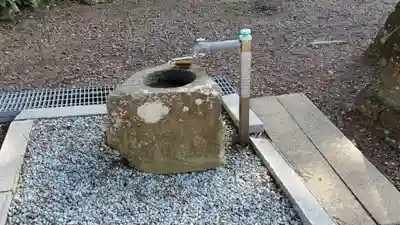 熊野那智神社の手水舎