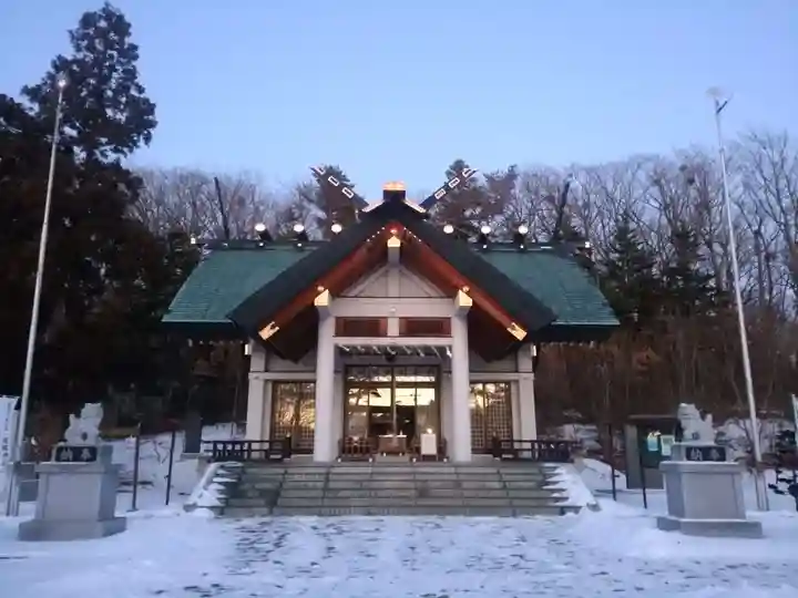 小清水神社の本殿・本堂