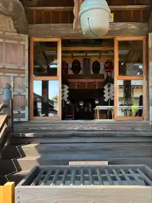 大鏑神社の本殿・本堂