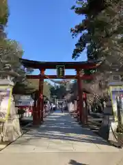 大前神社の鳥居