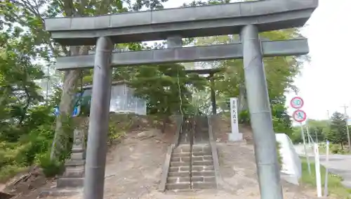 豊岡天満宮の鳥居