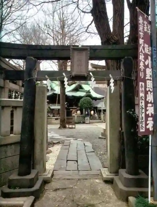 小野照崎神社(東京都)