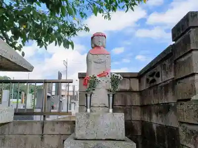 西浄寺の地蔵