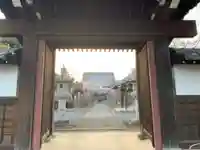 西光院(浄楽寺)の山門・神門