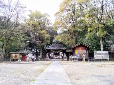 丸山神明社のその他建物