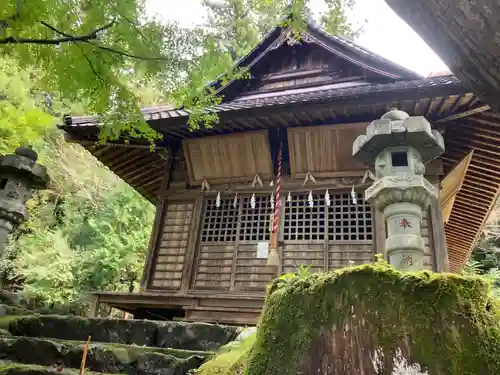 星宮神社の本殿