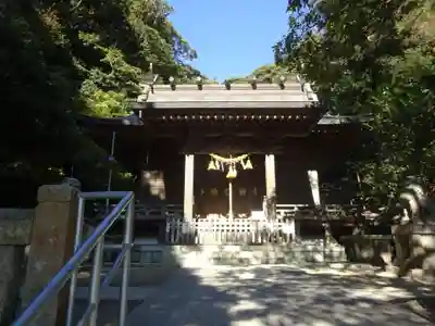 甘縄神明神社（甘縄神明宮）の本殿・本堂