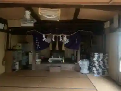 遣水神社の本殿・本堂