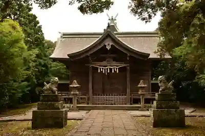 粟嶋神社の本殿・本堂