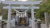 太田神社(拝殿)の鳥居