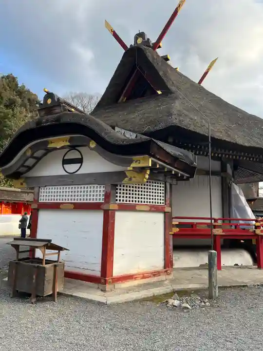 吉田神社の本殿・本堂