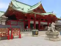 神田神社(神田明神)の本殿・本堂