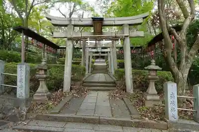 向日神社の鳥居