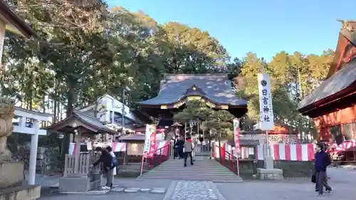 日吉神社の本殿・本堂