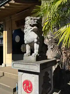 須賀神社の狛犬