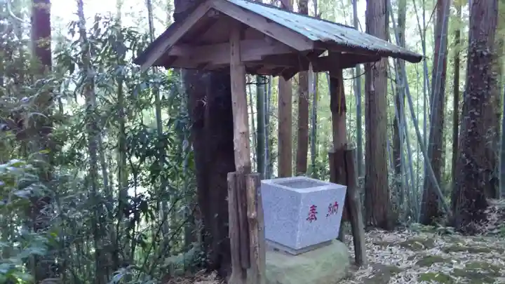 鹿嶋神社の手水舎