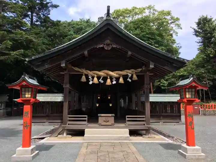 宗像大社中津宮の本殿・本堂